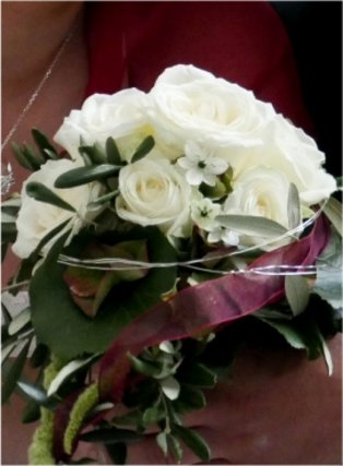 Hochzeitsfloristik vom Blumen Plank - Brautstrauß